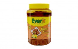 Everin Lime Pickle   Plastic Jar  1 kilogram